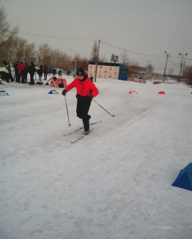 лыжная гонка